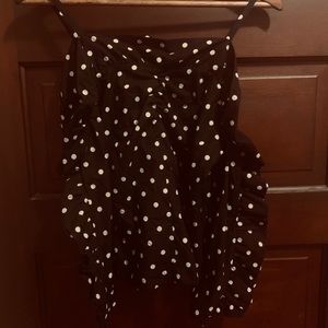 Adorable polka dot top ☕️